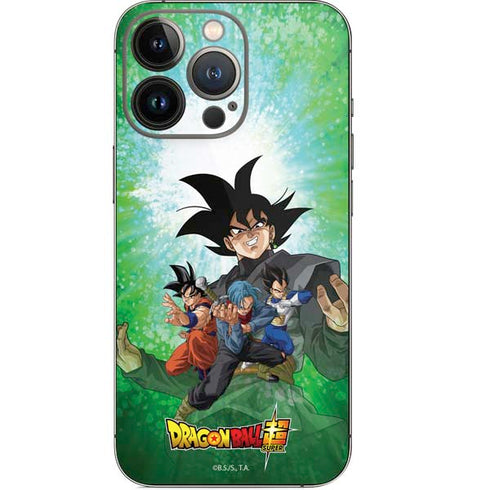 Dragon Ball Super Fate of the Future iPhone 14 Pro Skin